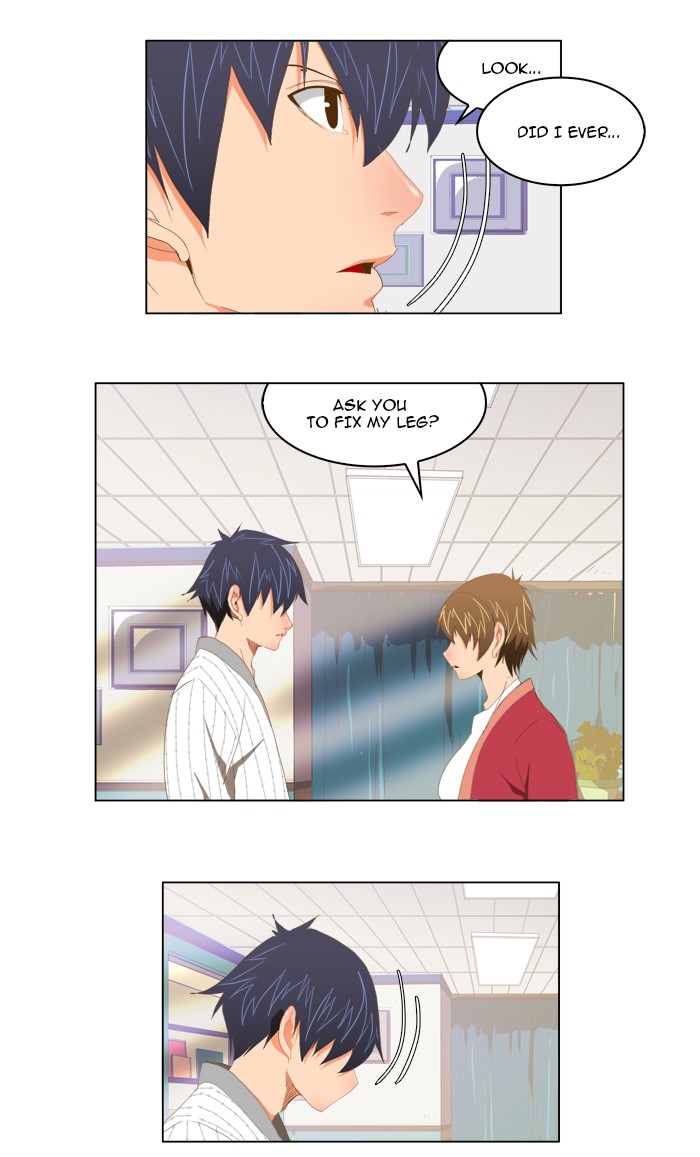 The God of High School Chapter 92 page 12 - Chapter 92: Ep. 92