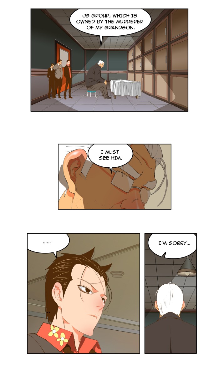 The God of High School Chapter 92 page 21 - Chapter 92: Ep. 92