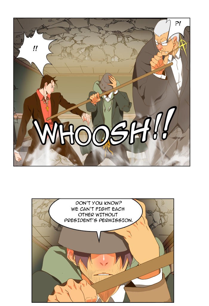 The God of High School Chapter 92 page 27 - Chapter 92: Ep. 92