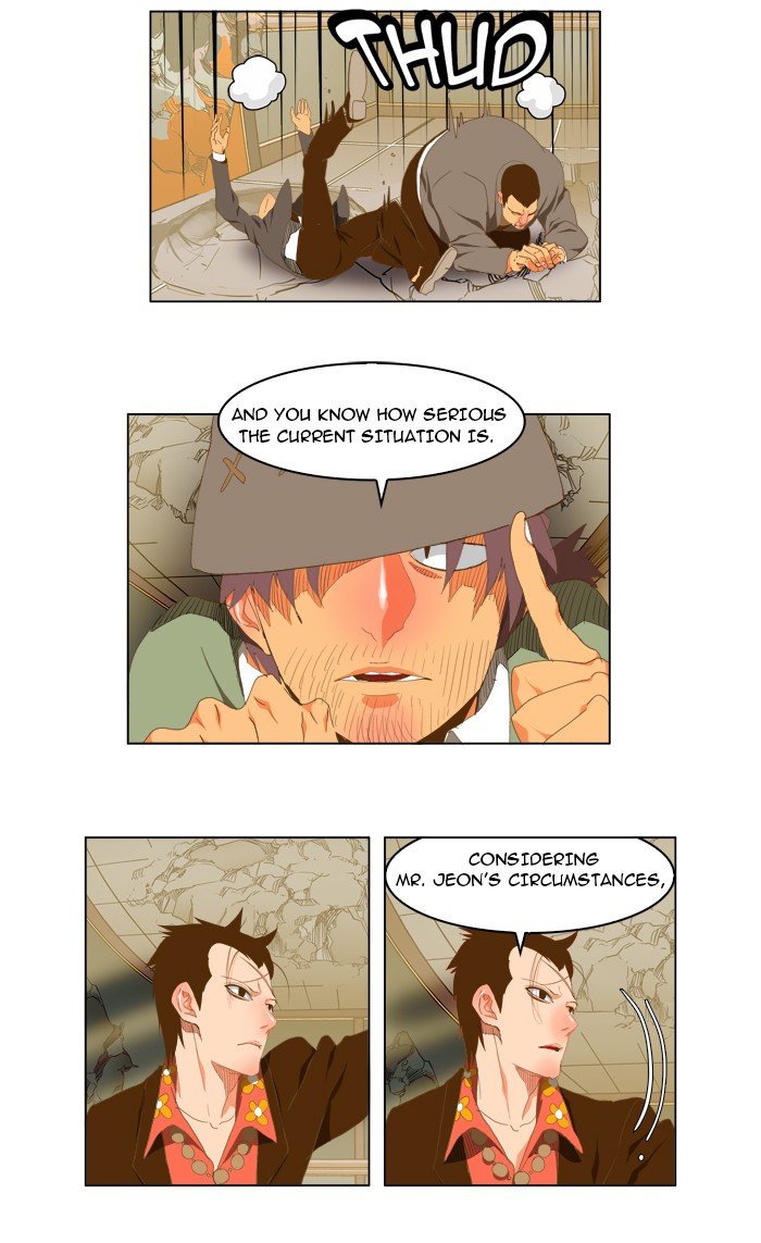 The God of High School Chapter 92 page 29 - Chapter 92: Ep. 92