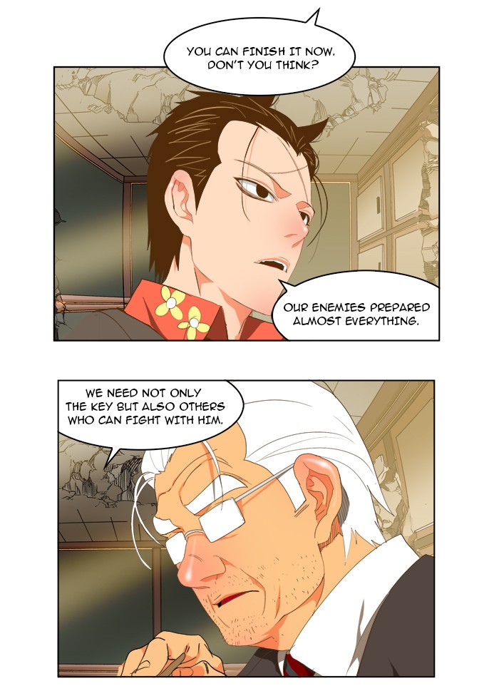 The God of High School Chapter 92 page 31 - Chapter 92: Ep. 92