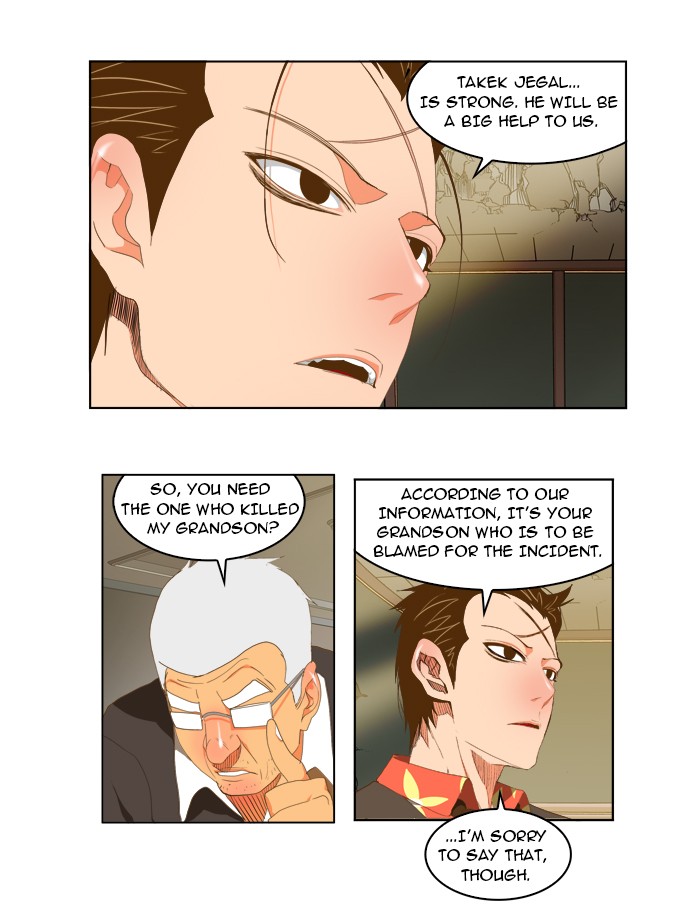 The God of High School Chapter 92 page 32 - Chapter 92: Ep. 92