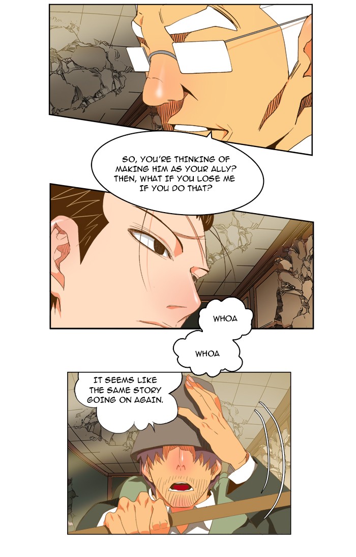 The God of High School Chapter 92 page 33 - Chapter 92: Ep. 92