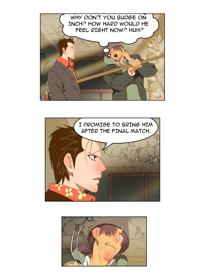 The God of High School Chapter 92 page 34 - Chapter 92: Ep. 92