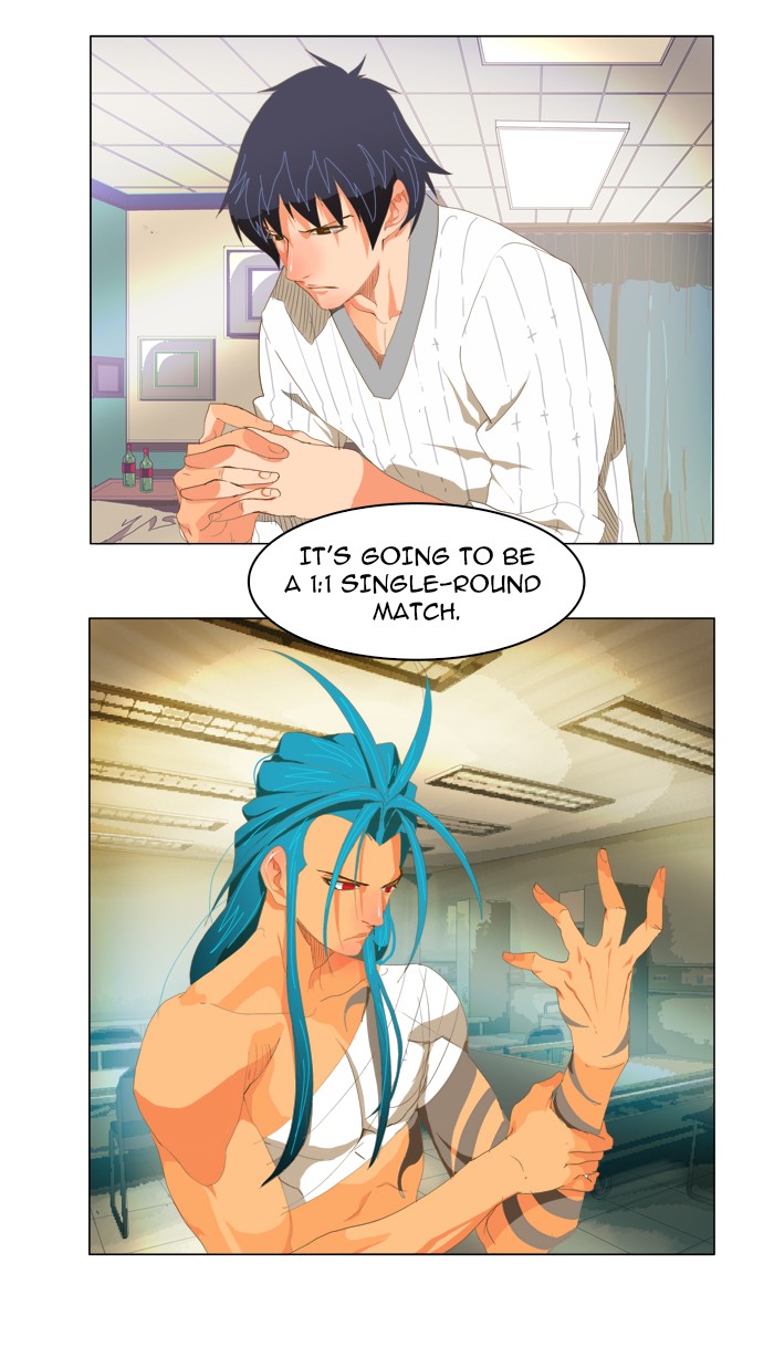 The God of High School Chapter 92 page 38 - Chapter 92: Ep. 92