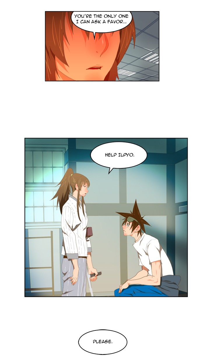 The God of High School Chapter 92 page 41 - Chapter 92: Ep. 92
