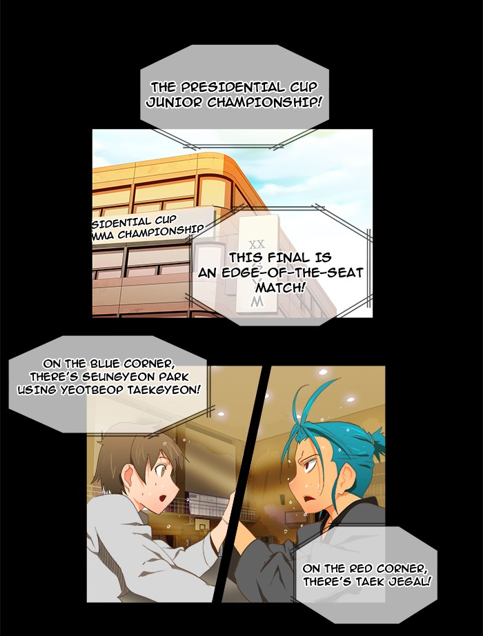 The God of High School Chapter 93 page 2 - Chapter 93: Ep. 93
