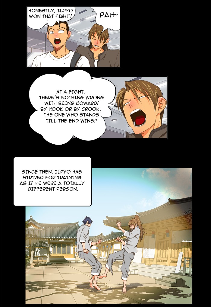 The God of High School Chapter 93 page 20 - Chapter 93: Ep. 93