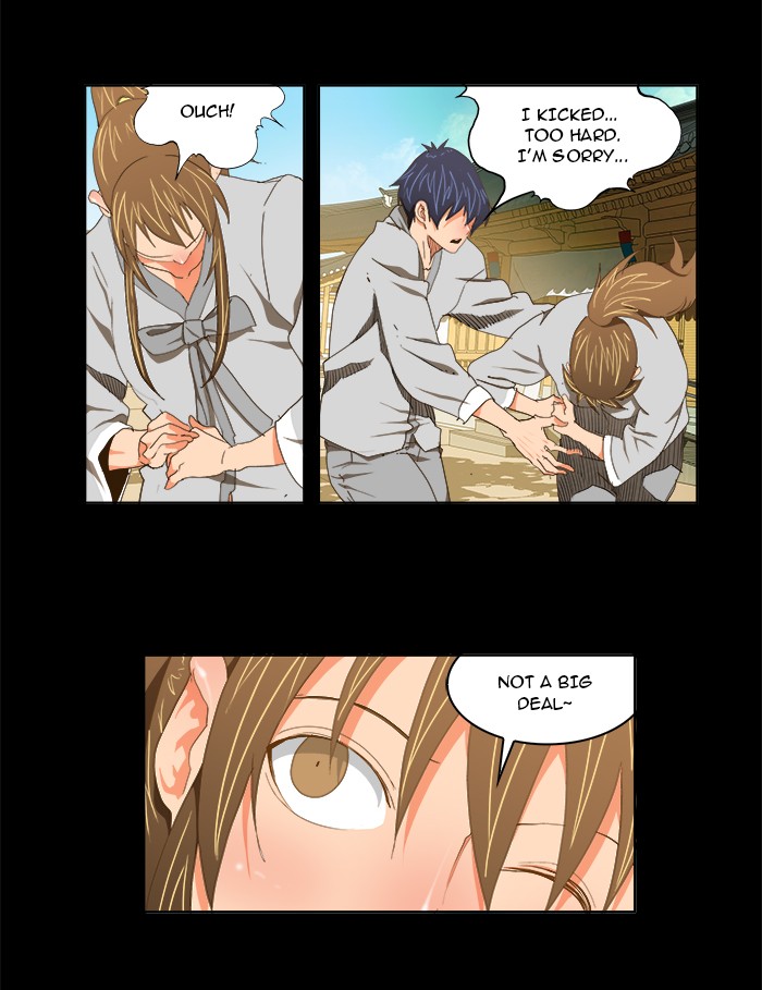 The God of High School Chapter 93 page 21 - Chapter 93: Ep. 93