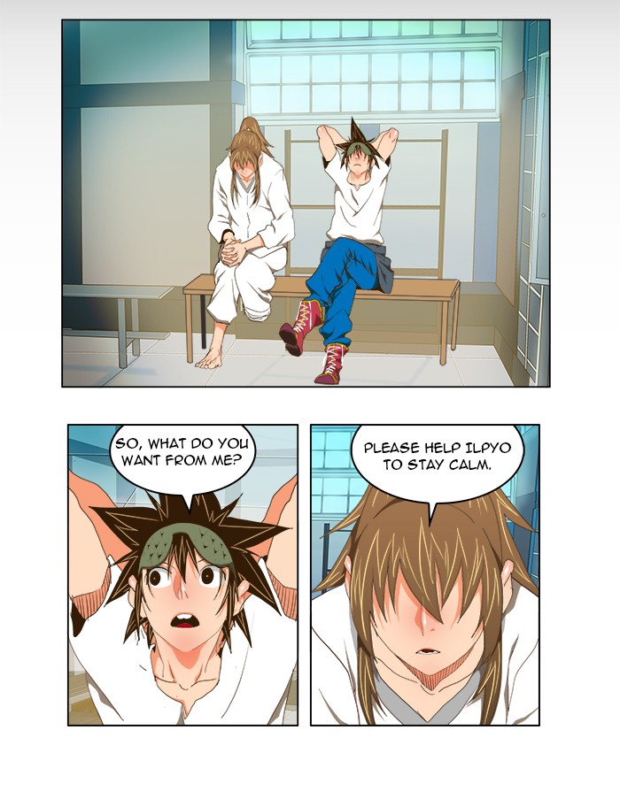The God of High School Chapter 93 page 25 - Chapter 93: Ep. 93