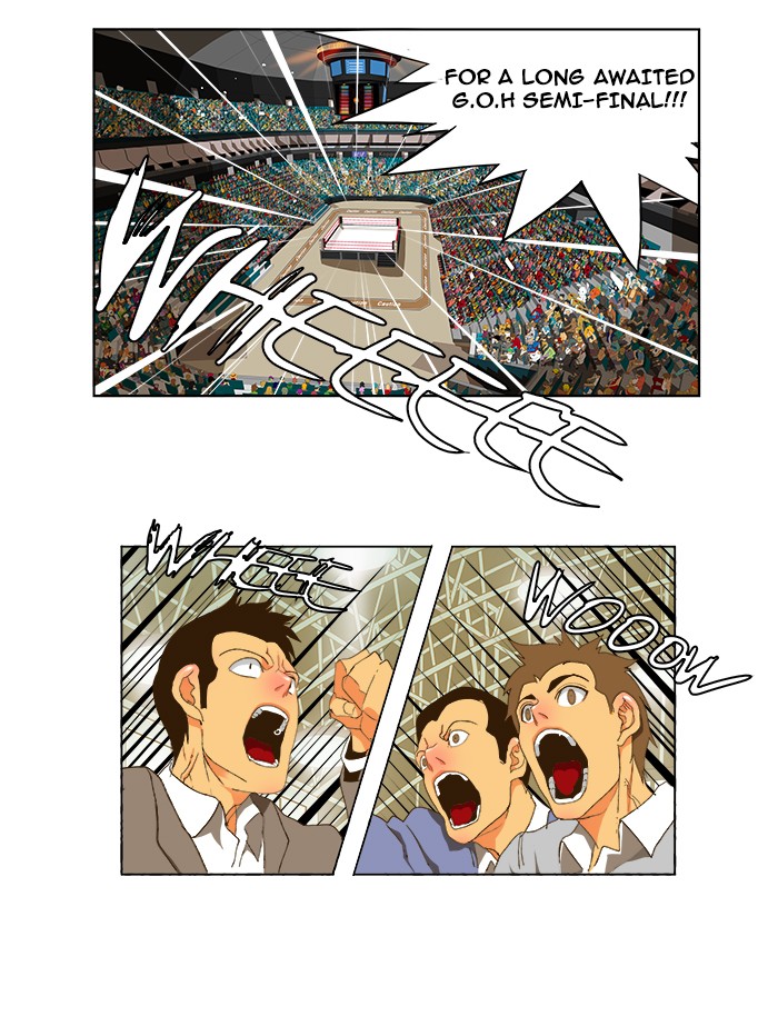 The God of High School Chapter 93 page 28 - Chapter 93: Ep. 93
