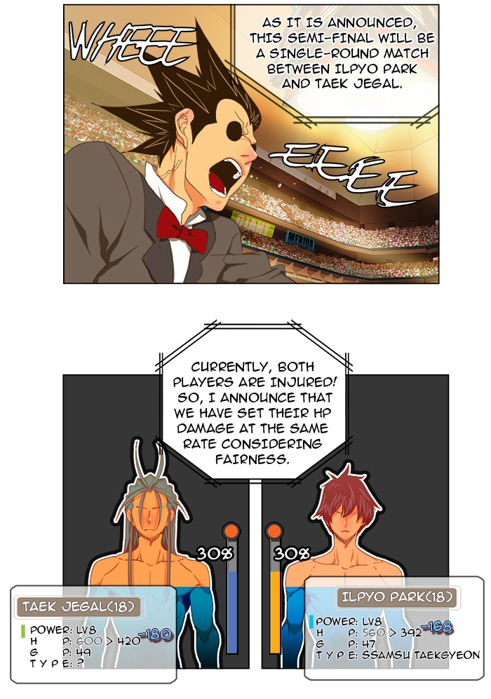 The God of High School Chapter 93 page 29 - Chapter 93: Ep. 93