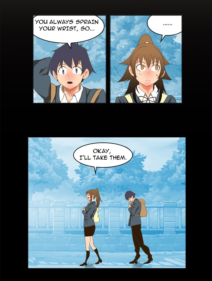 The God of High School Chapter 93 page 35 - Chapter 93: Ep. 93
