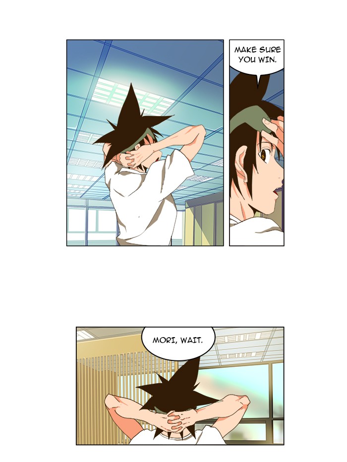 The God of High School Chapter 93 page 37 - Chapter 93: Ep. 93
