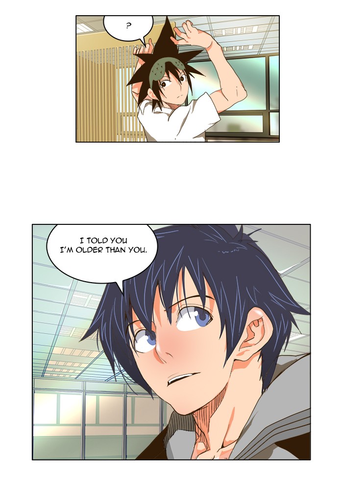 The God of High School Chapter 93 page 38 - Chapter 93: Ep. 93