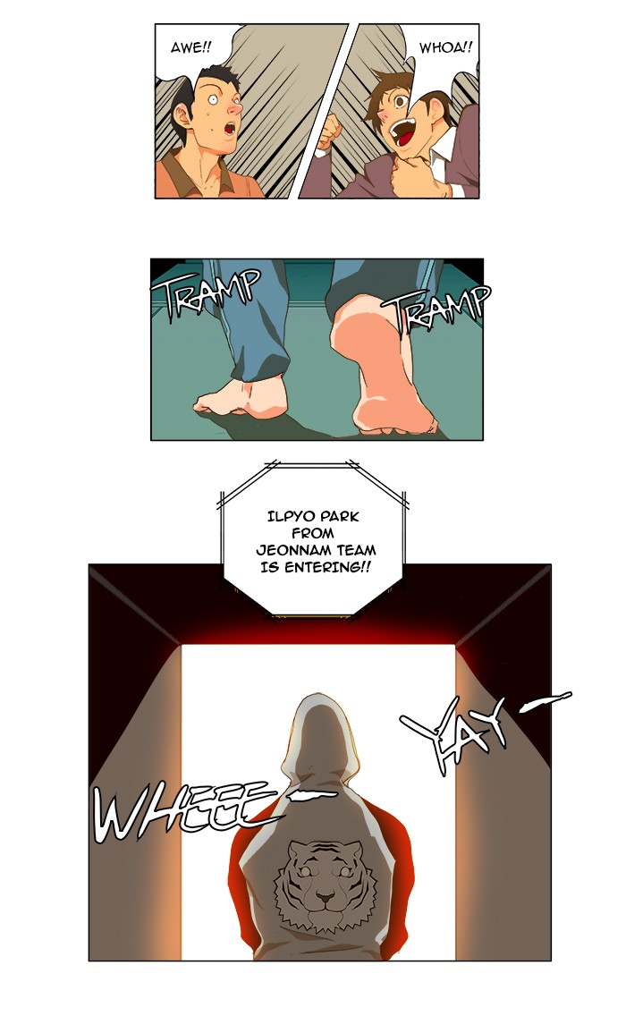 The God of High School Chapter 93 page 40 - Chapter 93: Ep. 93