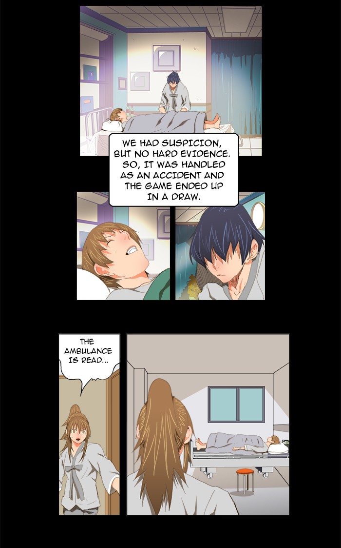 The God of High School Chapter 93 page 8 - Chapter 93: Ep. 93