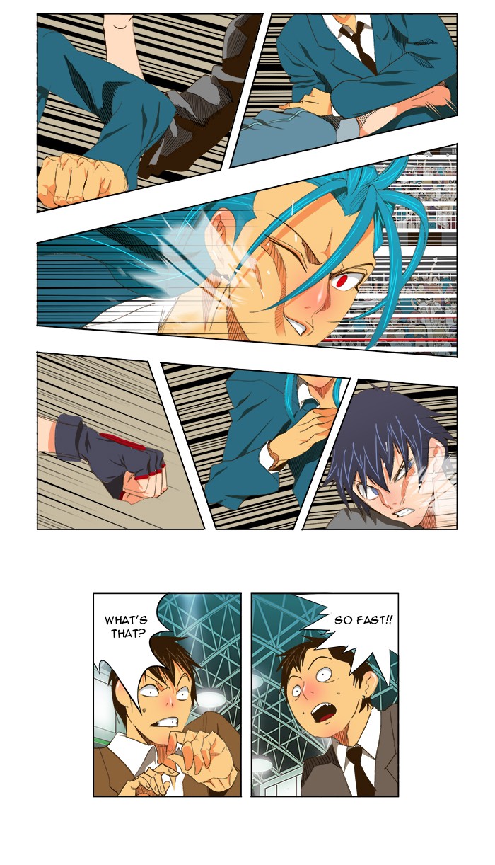 The God of High School Chapter 94 page 10 - Chapter 94: Ep. 94