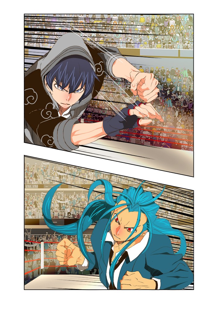 The God of High School Chapter 94 page 11 - Chapter 94: Ep. 94