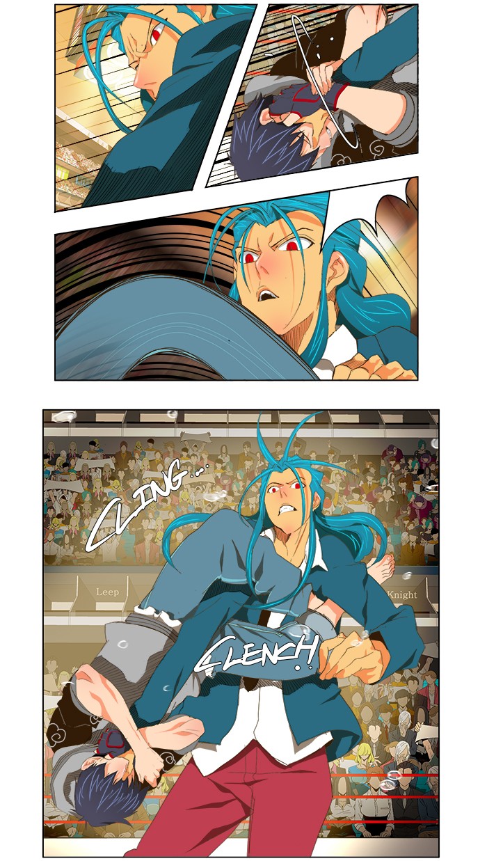 The God of High School Chapter 94 page 17 - Chapter 94: Ep. 94