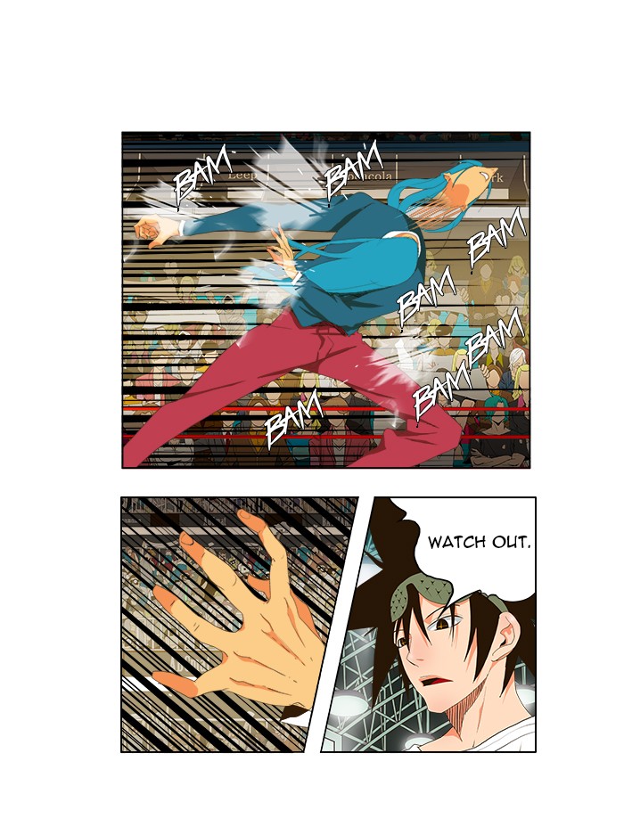 The God of High School Chapter 94 page 28 - Chapter 94: Ep. 94