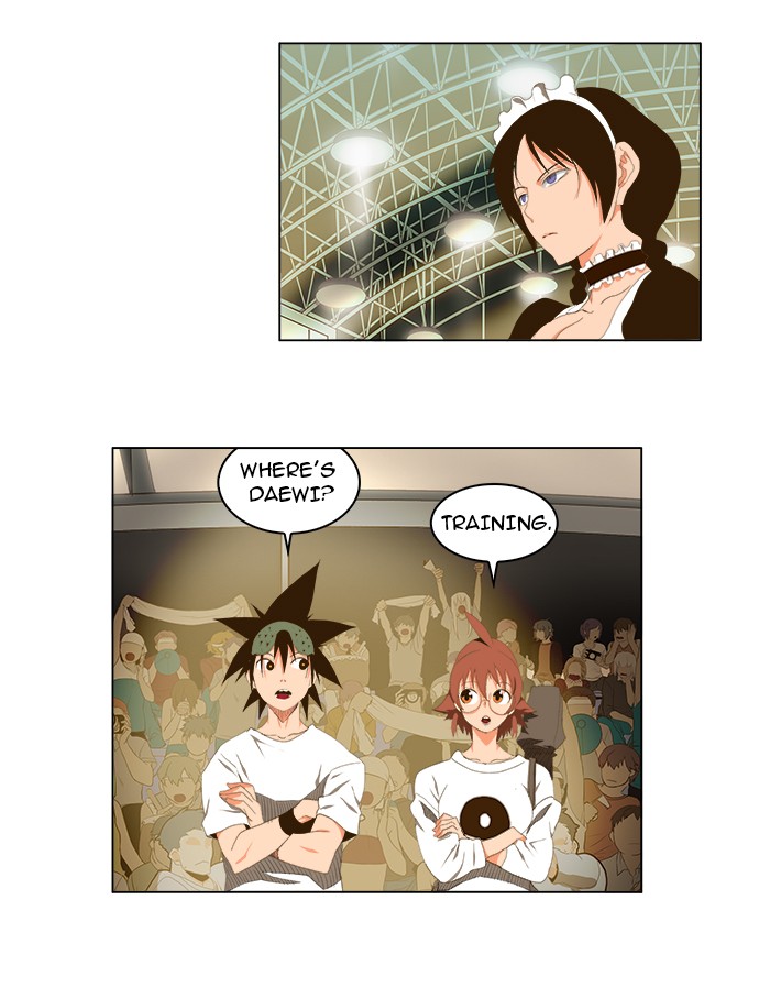 The God of High School Chapter 94 page 3 - Chapter 94: Ep. 94