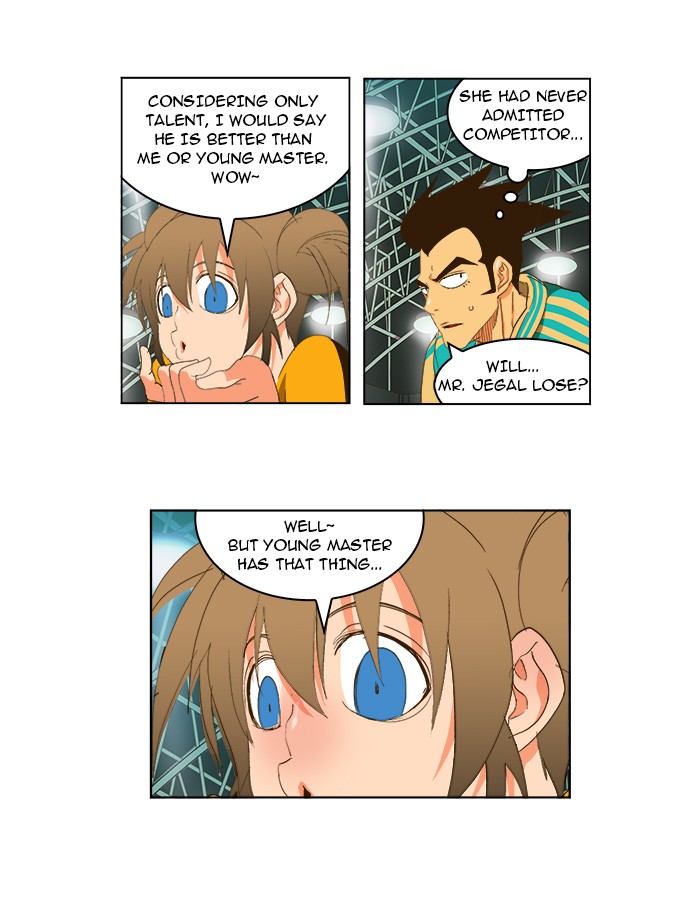 The God of High School Chapter 94 page 43 - Chapter 94: Ep. 94
