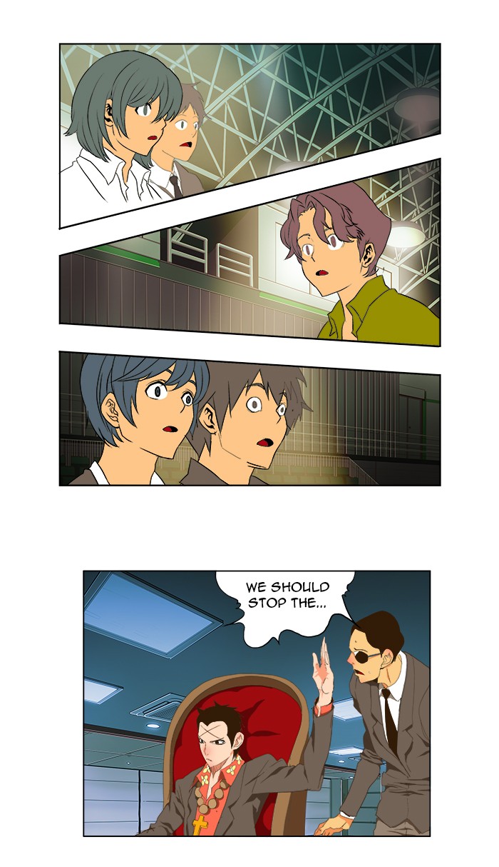 The God of High School Chapter 95 page 14 - Chapter 95: Ep. 95