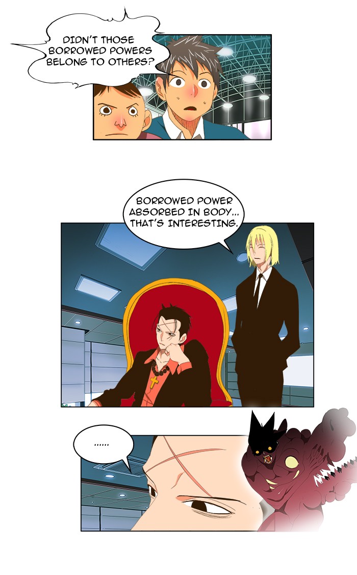 The God of High School Chapter 95 page 36 - Chapter 95: Ep. 95