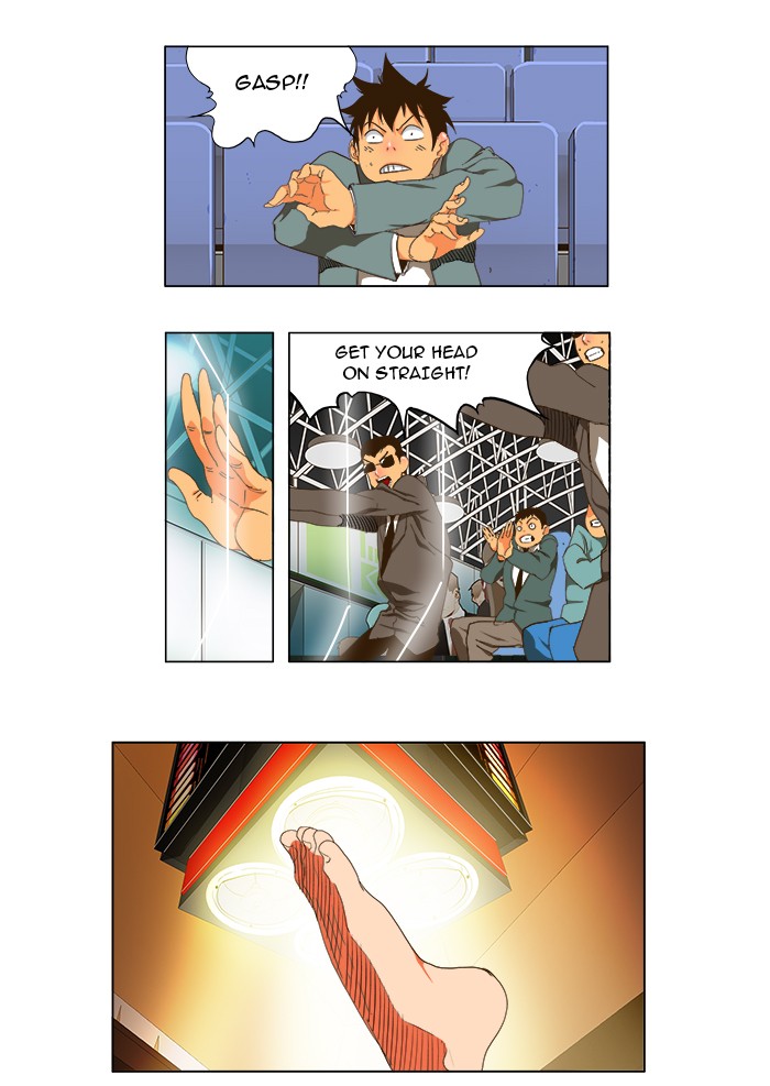 The God of High School Chapter 95 page 5 - Chapter 95: Ep. 95