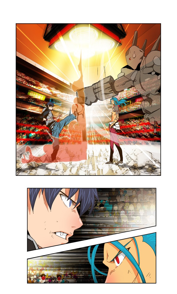The God of High School Chapter 96 page 25 - Chapter 96: Ep. 96
