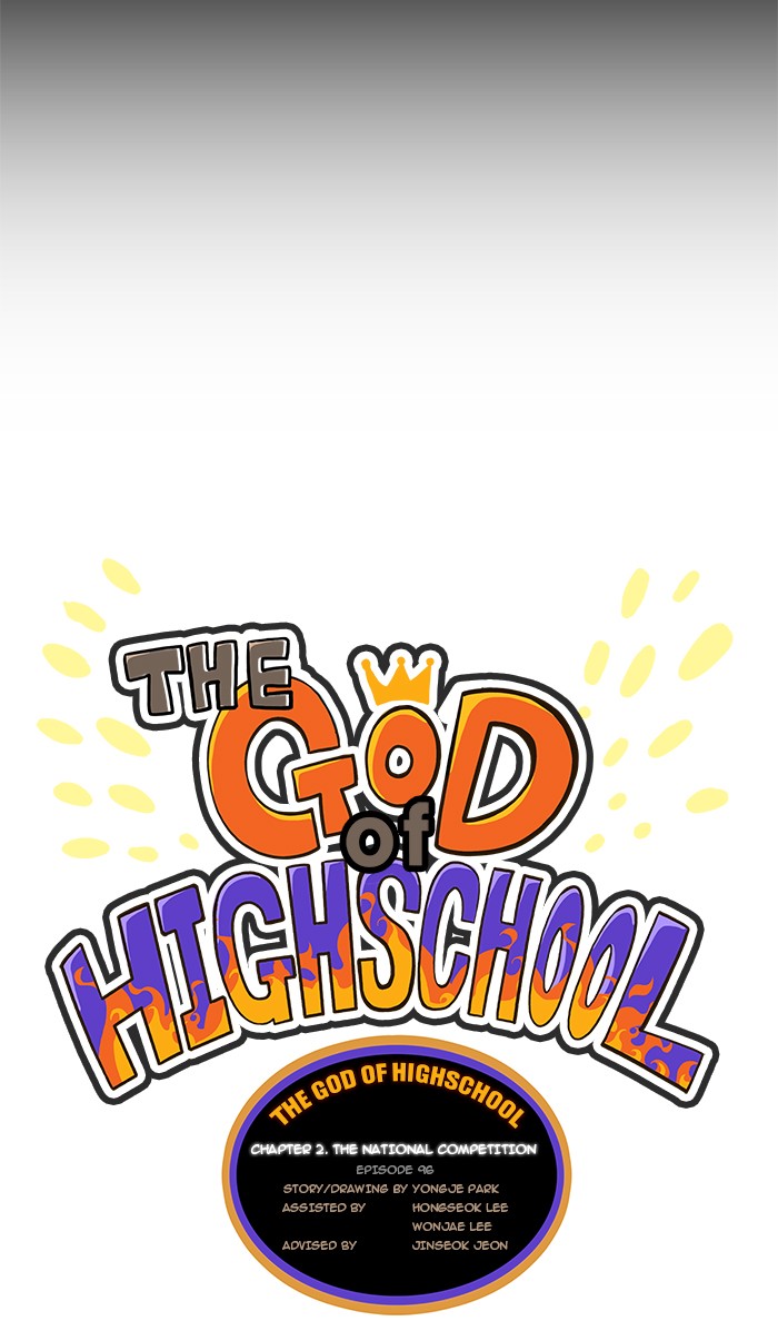 The God of High School Chapter 96 page 8 - Chapter 96: Ep. 96