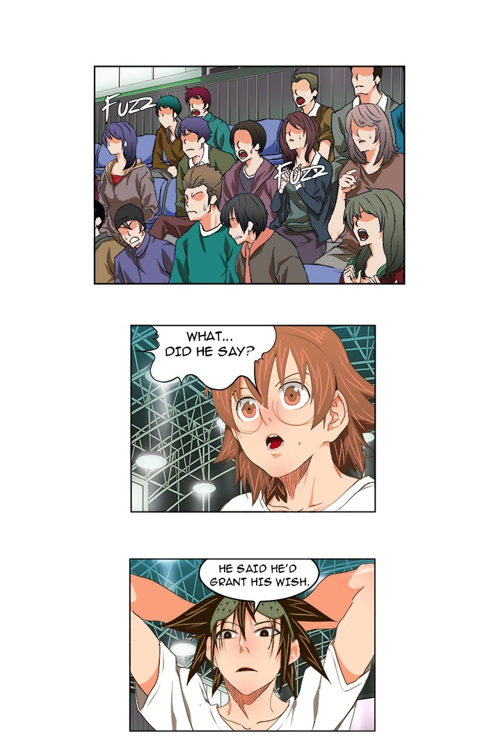 The God of High School Chapter 98 page 1 - Chapter 98: Ep. 98