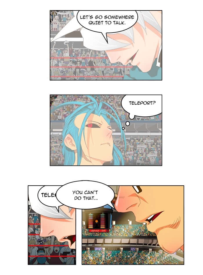 The God of High School Chapter 98 page 11 - Chapter 98: Ep. 98