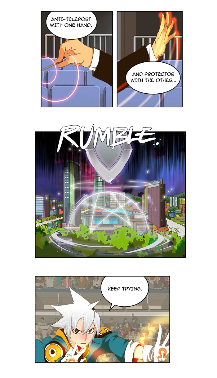 The God of High School Chapter 98 page 16 - Chapter 98: Ep. 98