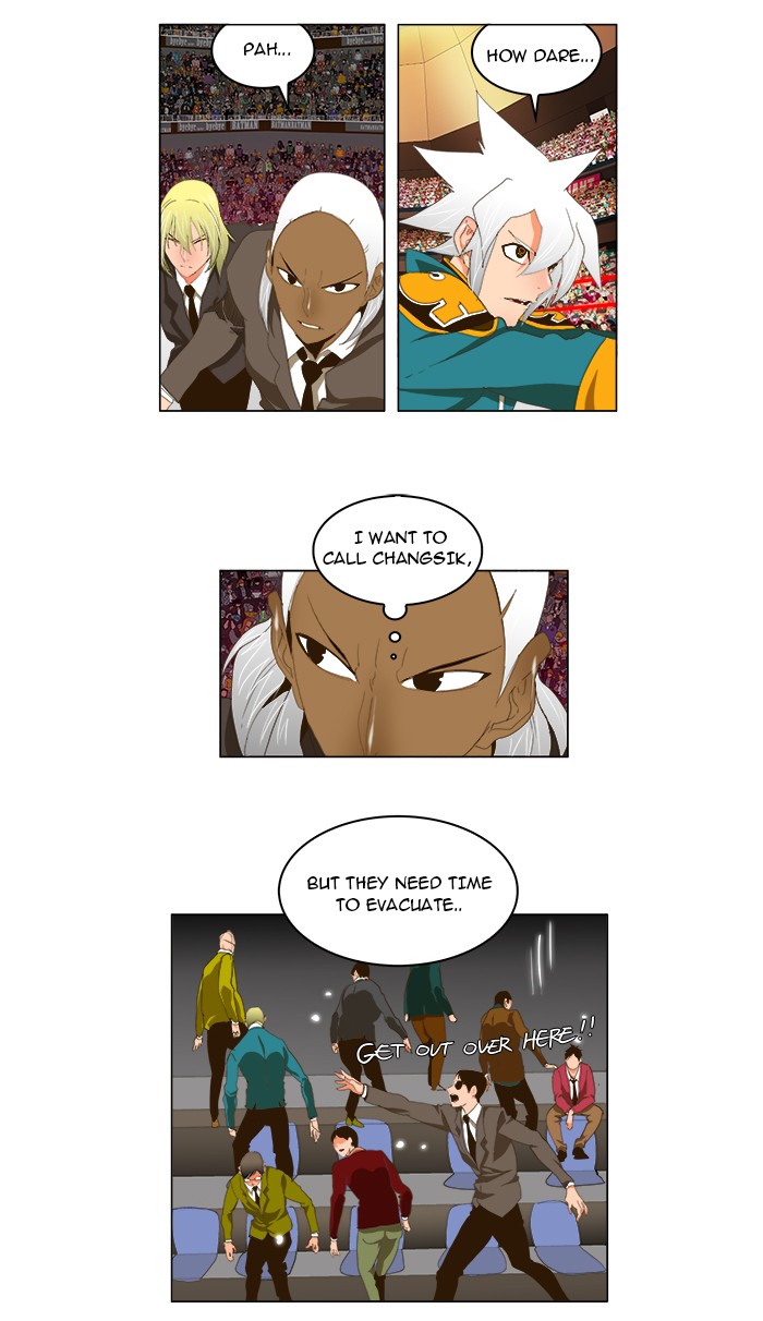 The God of High School Chapter 98 page 21 - Chapter 98: Ep. 98