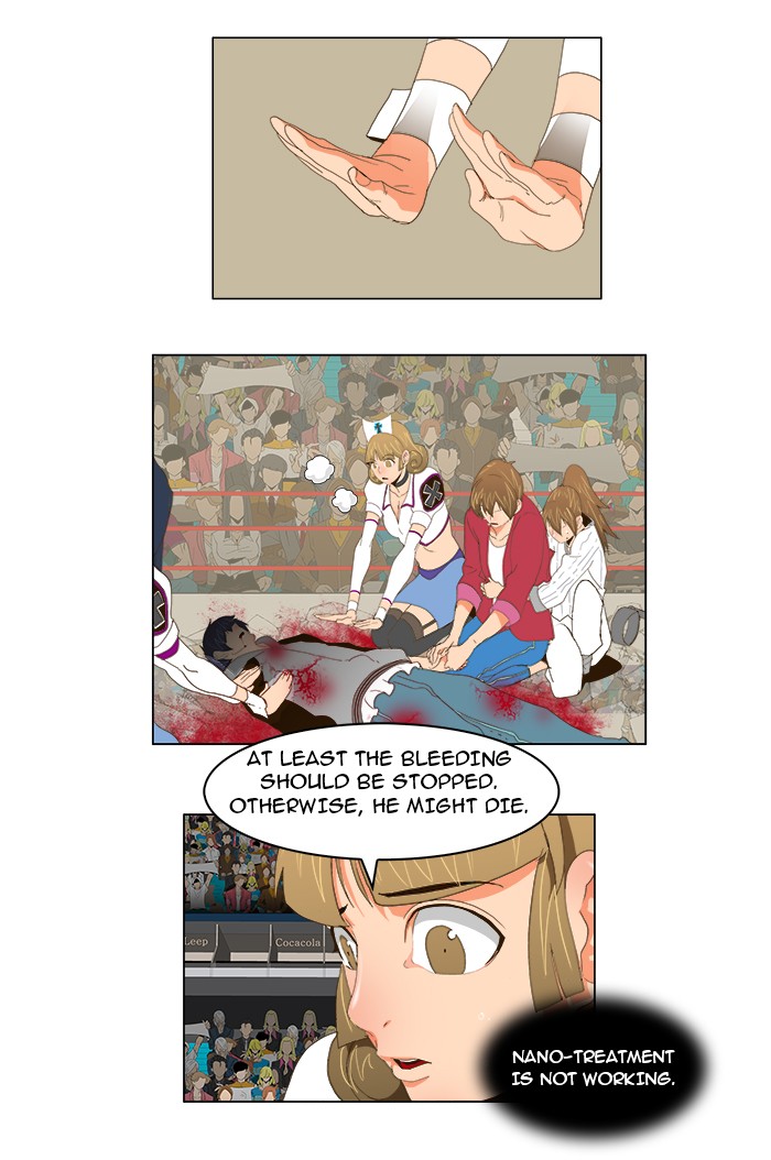 The God of High School Chapter 98 page 23 - Chapter 98: Ep. 98