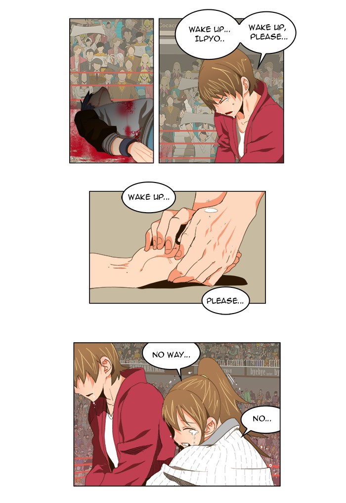 The God of High School Chapter 98 page 24 - Chapter 98: Ep. 98