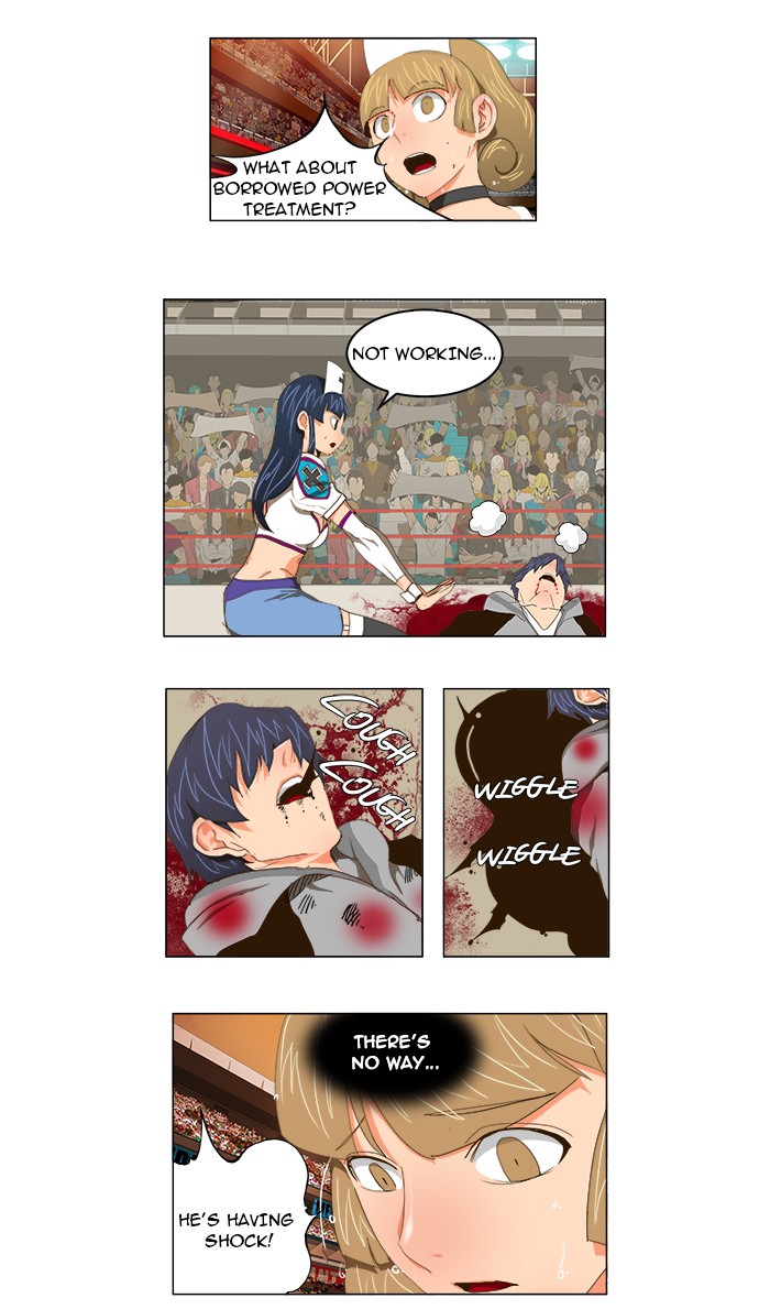 The God of High School Chapter 98 page 25 - Chapter 98: Ep. 98