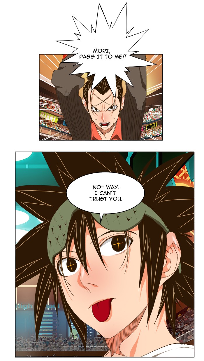 The God of High School Chapter 98 page 38 - Chapter 98: Ep. 98