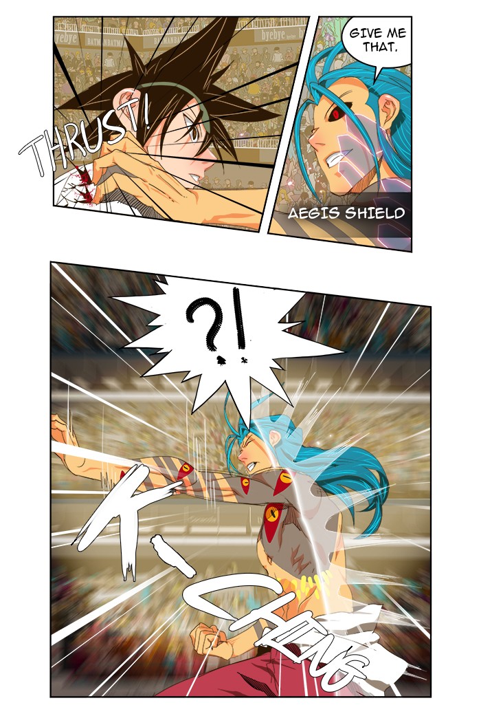 The God of High School Chapter 98 page 41 - Chapter 98: Ep. 98