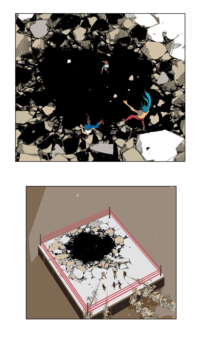 The God of High School Chapter 98 page 45 - Chapter 98: Ep. 98
