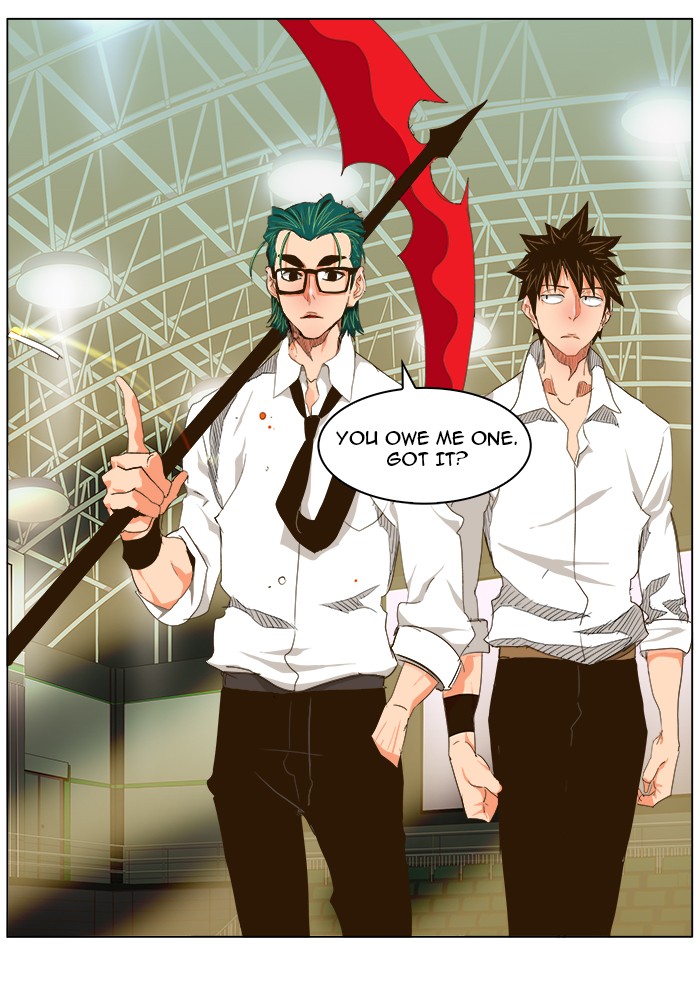 The God of High School Chapter 98 page 53 - Chapter 98: Ep. 98