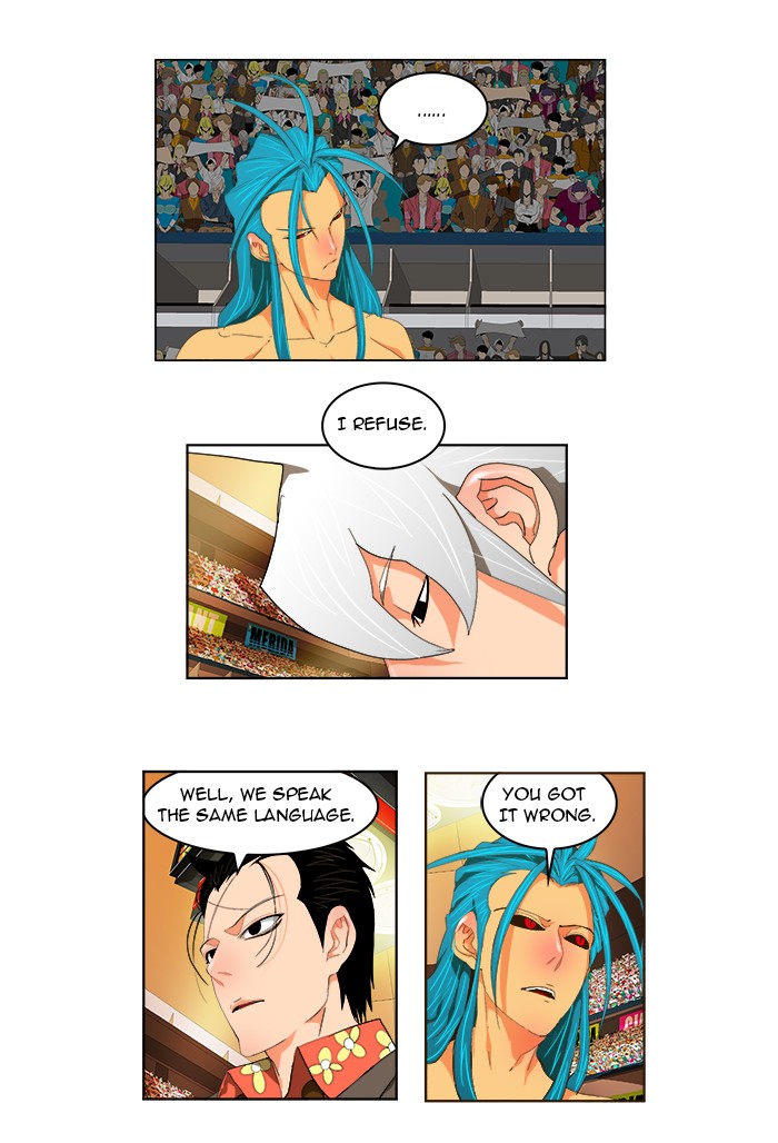 The God of High School Chapter 98 page 8 - Chapter 98: Ep. 98