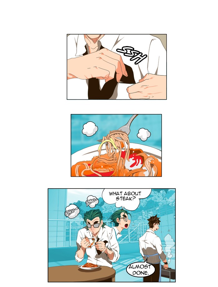 The God of High School Chapter 99 page 1 - Chapter 99: Ep. 99