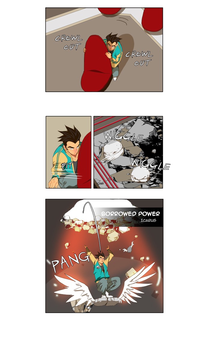 The God of High School Chapter 99 page 10 - Chapter 99: Ep. 99