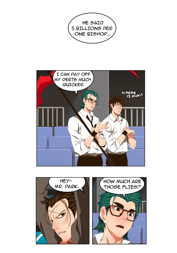 The God of High School Chapter 99 page 11 - Chapter 99: Ep. 99