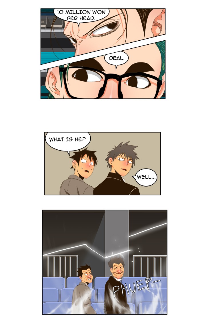The God of High School Chapter 99 page 12 - Chapter 99: Ep. 99