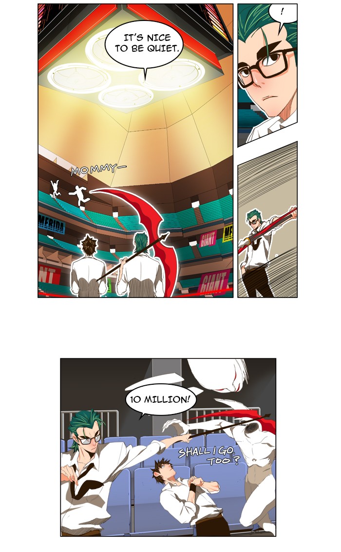 The God of High School Chapter 99 page 14 - Chapter 99: Ep. 99