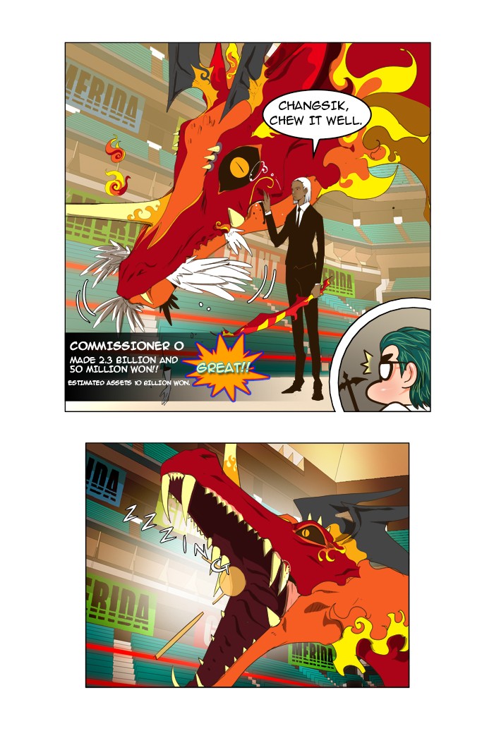 The God of High School Chapter 99 page 21 - Chapter 99: Ep. 99